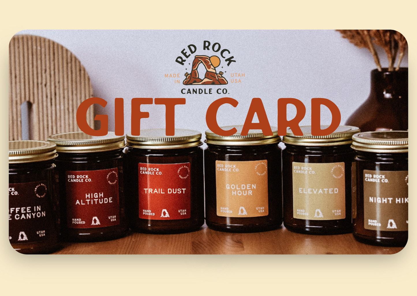 Red Rock Candle Co. eGift Card
