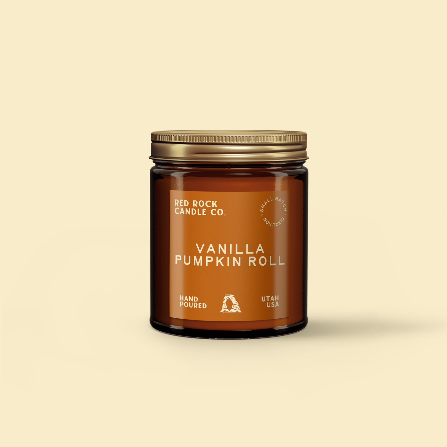 Vanilla Pumpkin Roll