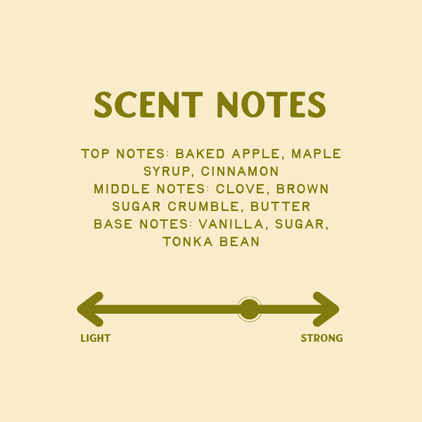 Caramel Apple Crumble