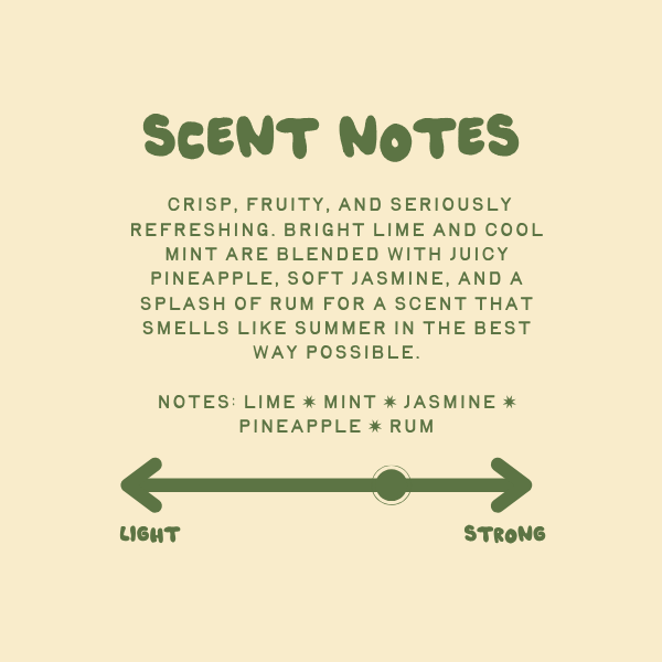 mint mojito wax melts