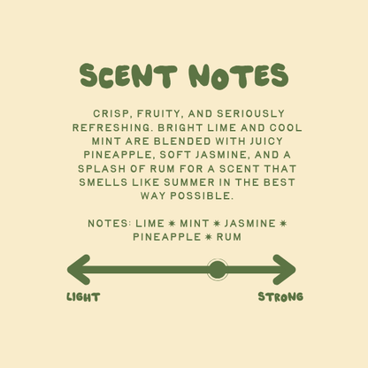mint mojito wax melts