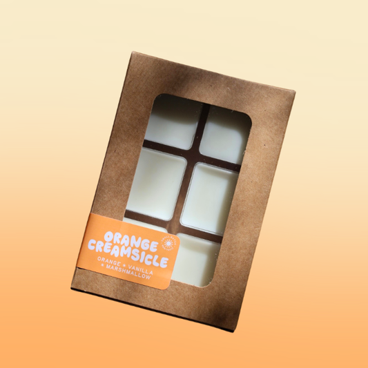 orange creamsicle wax melts