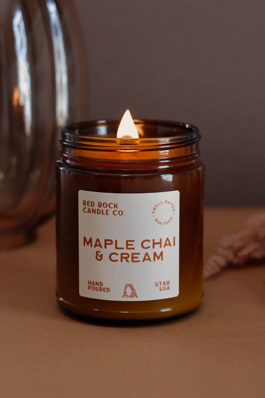 maple chai & cream candle