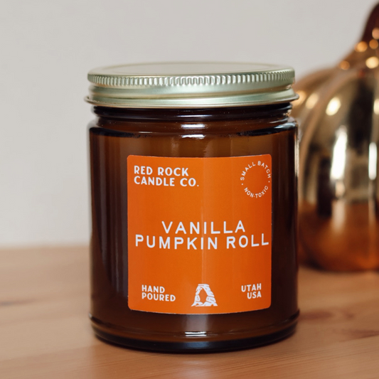 Vanilla Pumpkin Roll