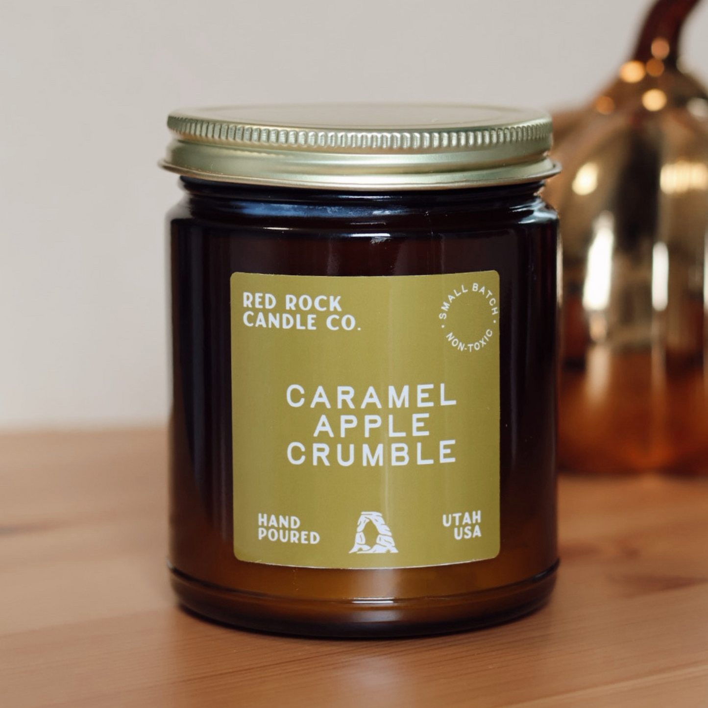 Caramel Apple Crumble