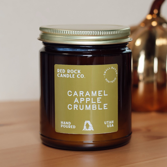 Caramel Apple Crumble