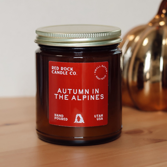 Autumn in the Alpines