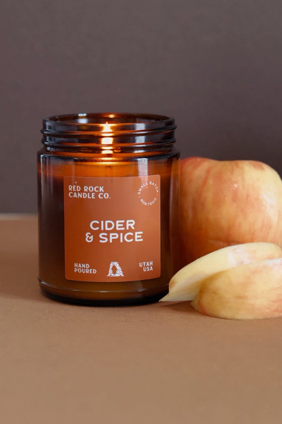 cider & spice candle