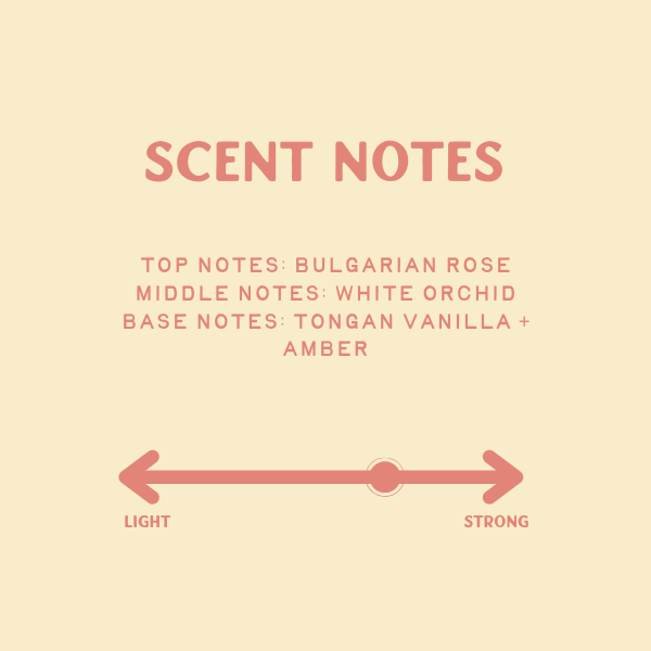 Wildflower + Vanille