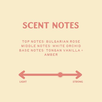 Wildflower + Vanille