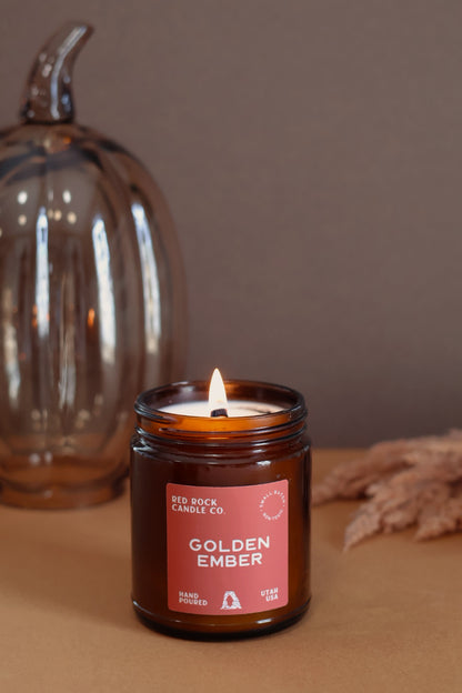 golden ember candle