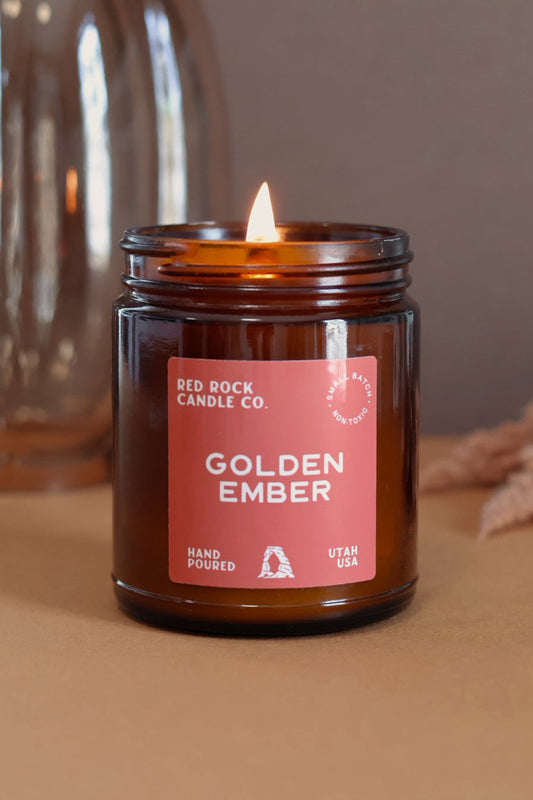 golden ember candle