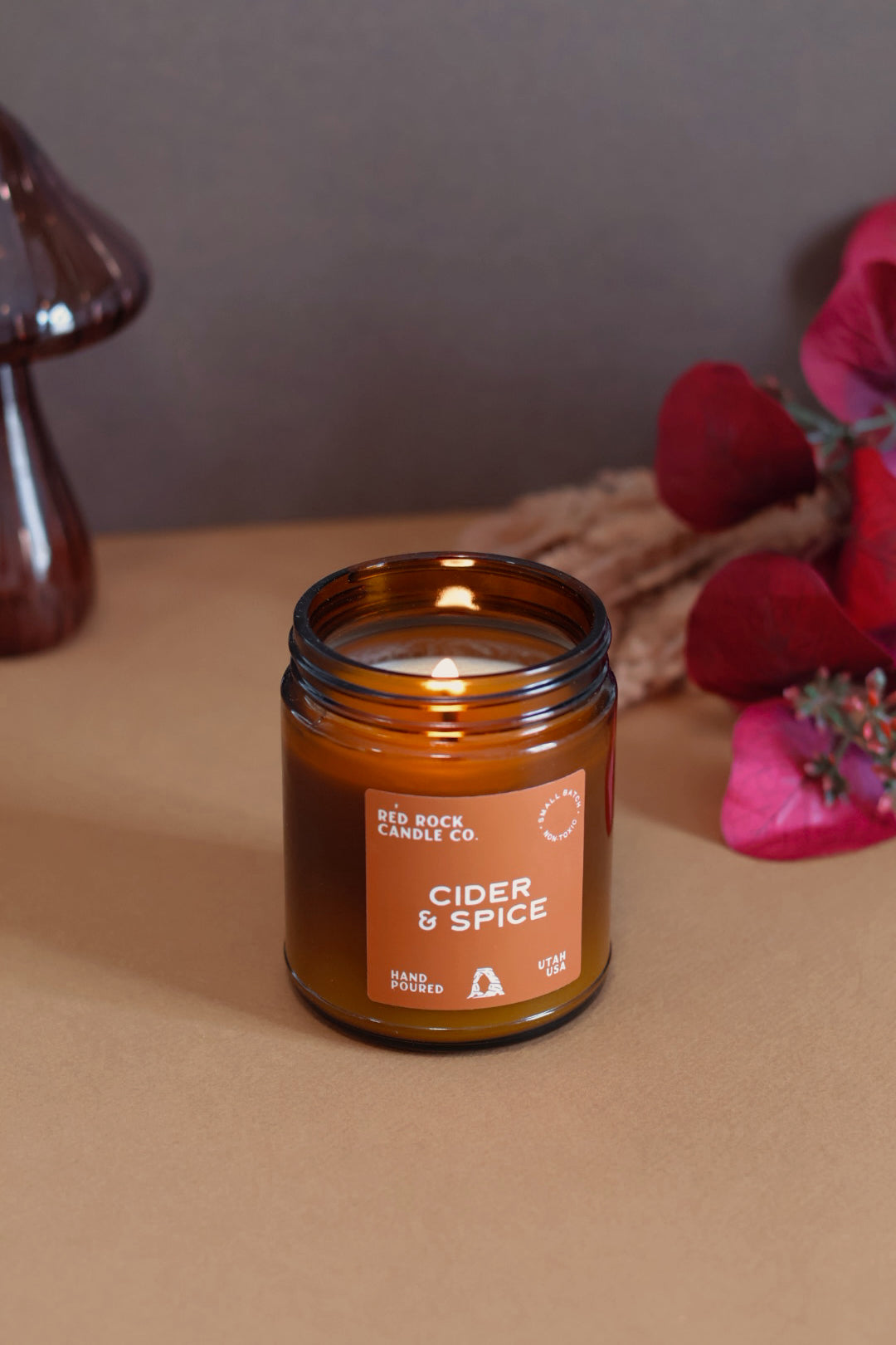 cider & spice candle
