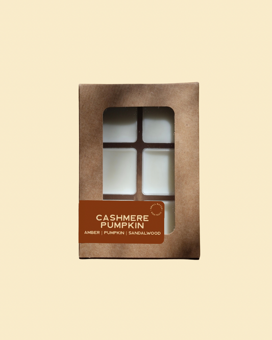 cashmere pumpkin wax melts
