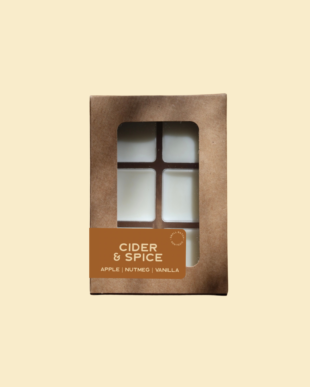 cider & spice wax melts