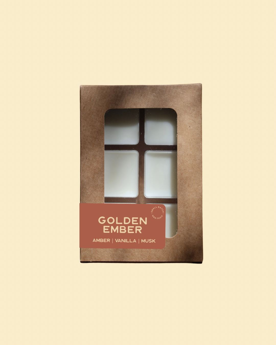golden ember wax melts