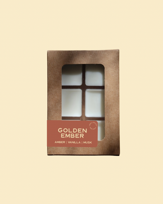 golden ember wax melts