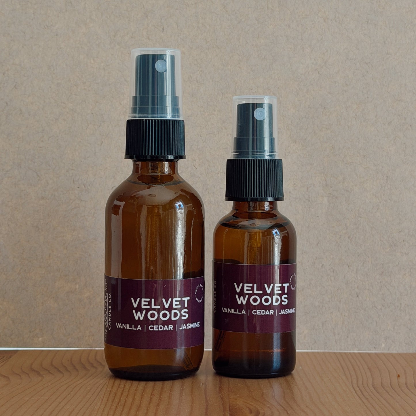 velvet woods room & linen mist